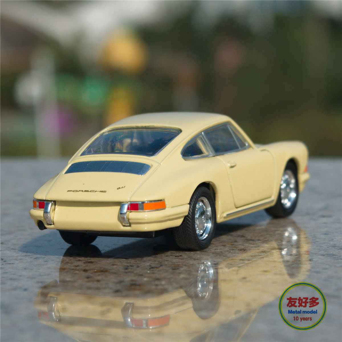 Модель машины 1964年保时捷911复古经典跑车959老爷车合金汽车模型金属铁车收藏 OTHER