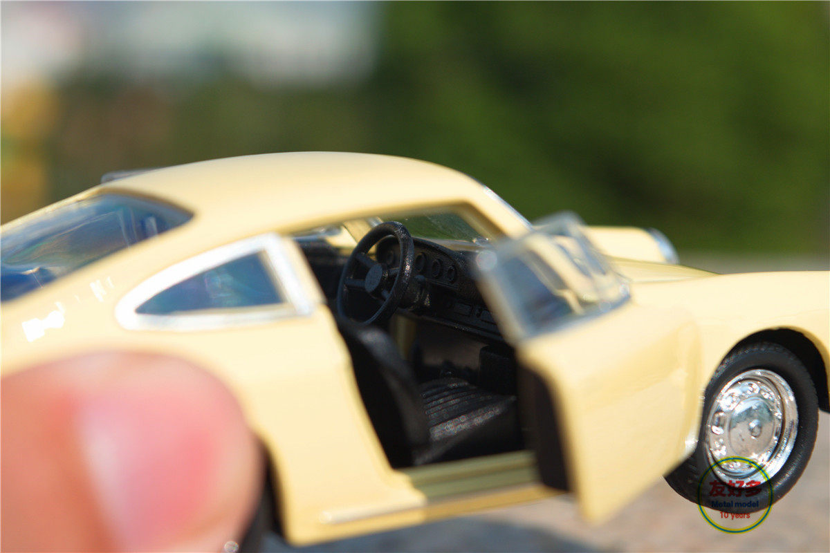 Модель машины 1964年保时捷911复古经典跑车959老爷车合金汽车模型金属铁车收藏 OTHER