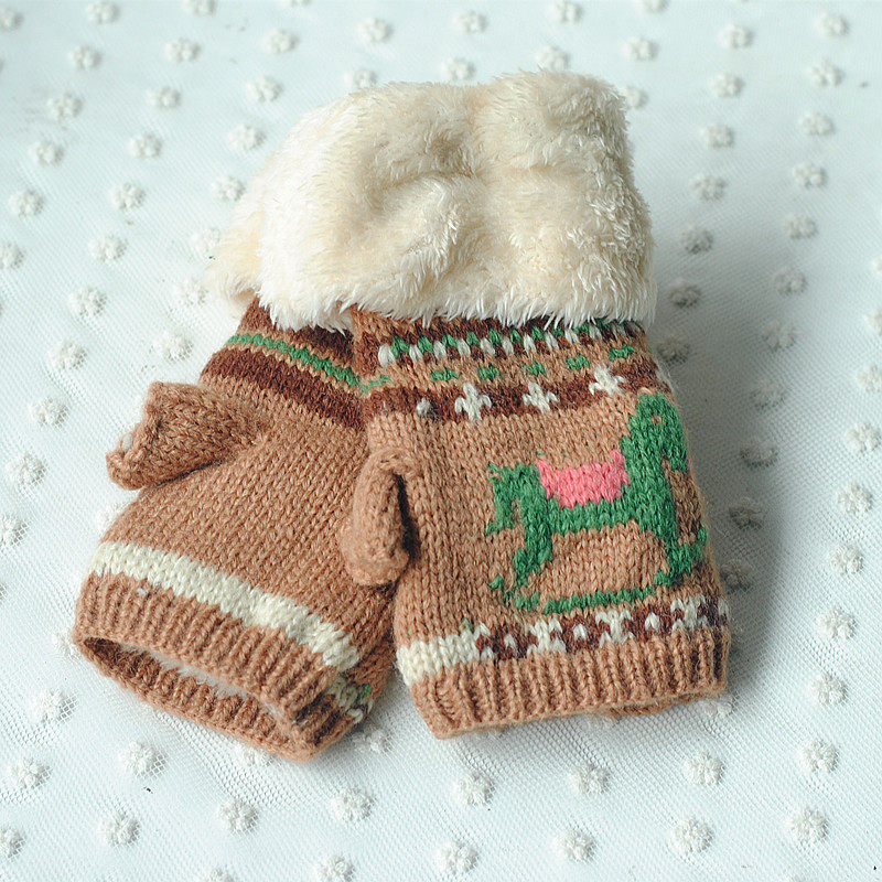 Gants pour enfants en de laine - Ref 2145757 Image 32