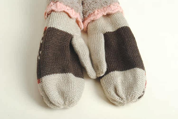 Gants pour enfants en de laine - Ref 2146295 Image 31