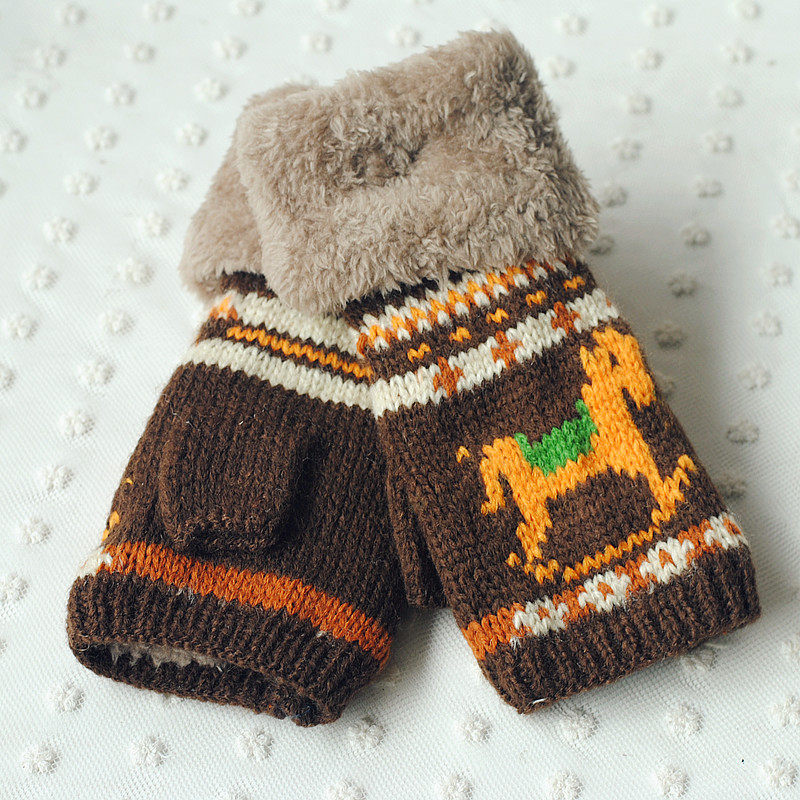 Gants pour enfants en de laine - Ref 2145757 Image 33
