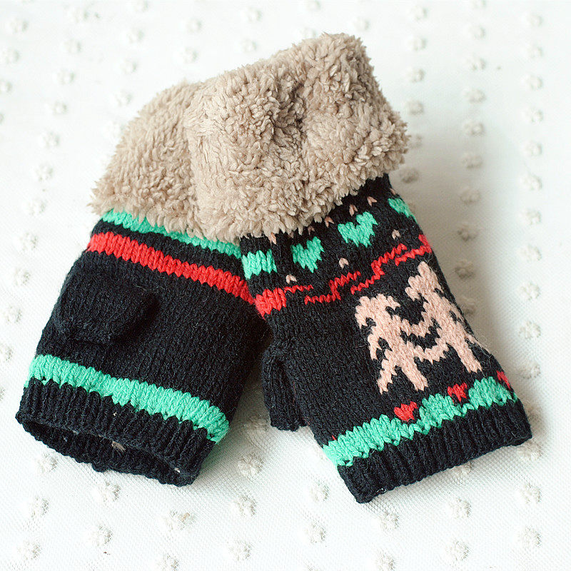 Gants pour enfants en de laine - Ref 2145757 Image 25