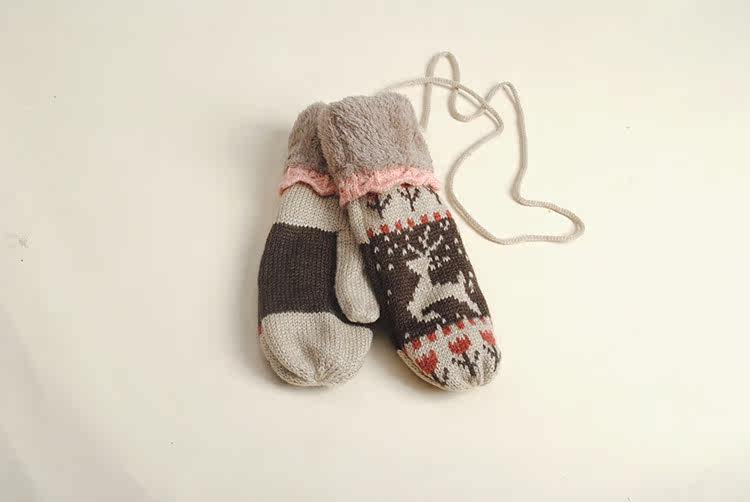 Gants pour enfants en de laine - Ref 2146295 Image 30