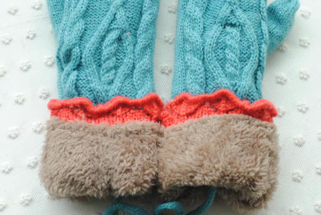 Gants pour enfants en de laine - Ref 2146295 Image 42
