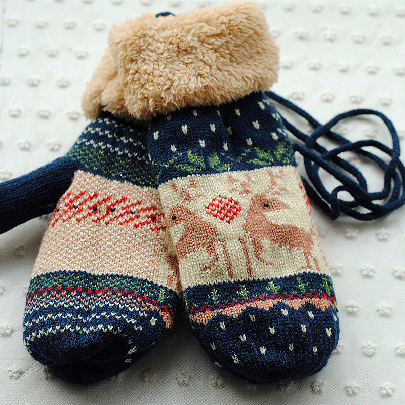 Gants pour enfants en de laine - Ref 2146295 Image 46