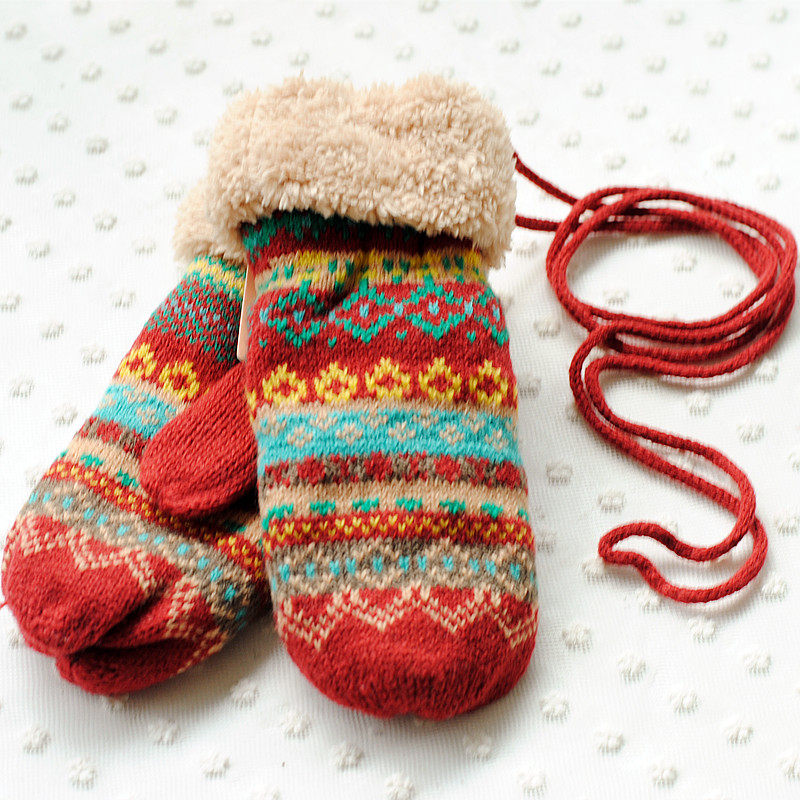 Gants pour enfants en de laine - Ref 2146295 Image 37