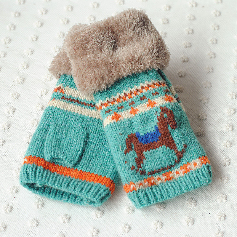 Gants pour enfants en de laine - Ref 2145757 Image 29