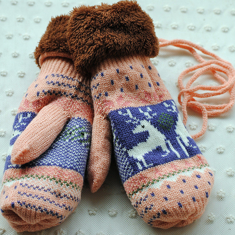 Gants pour enfants en de laine - Ref 2146295 Image 52