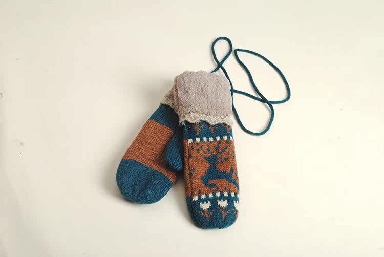Gants pour enfants en de laine - Ref 2146295 Image 28