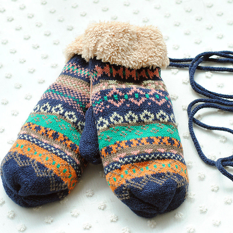 Gants pour enfants en de laine - Ref 2146295 Image 39