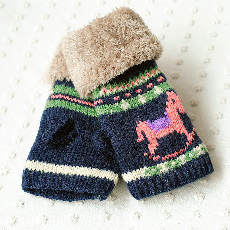 Gants pour enfants en de laine - Ref 2145757 Image 30