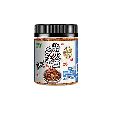 香辣柴火鱼下饭菜280g
