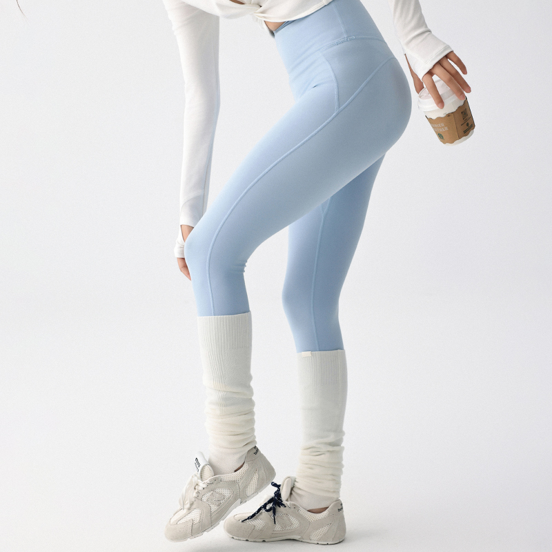 High-Waisted Tight-Fitting Training Leggings for Women, Butt-Lifting, Quick-Drying, Running, Pilates, Sports Pants, Yoga Pants