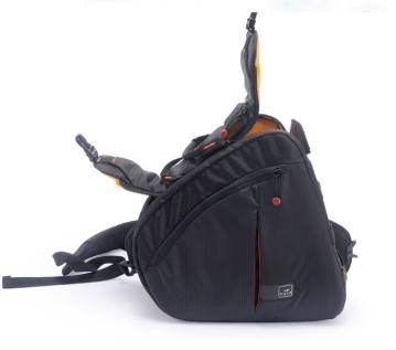 Kata reflex camera bag photography bag single shoulder diagonal waterproof outdoor European and American SLR backpack large capacity chest bag