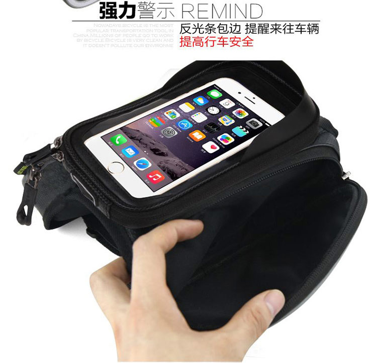 Sacoche pour vélo mixte FJQXZ - Ref 2223239 Image 32