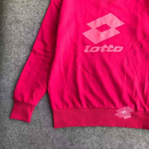 Lotto, спортивный лонгслив с круглым воротником для отдыха для тренировок