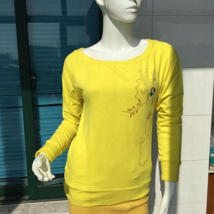 Absolute version of spot Lotto Lotto women's ring Tour Italy Sleeve Head Casual Blouse EWDF166-2