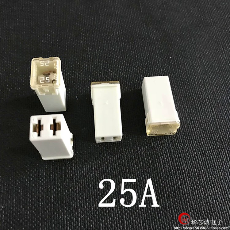 cầu chì ống Cầu chì vuông/cầu chì 20A 25a 30A 40A 50A 60A FUSE HƯỚNG DẪN phải kiểm tra kích thước tác dụng của cầu chì cầu chì xe ô tô