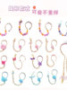Frozen Rapunzel Wig Braids Kidsren's Crown with Flower Braids Long Hair Princess Headband Braid Skirt Accessories