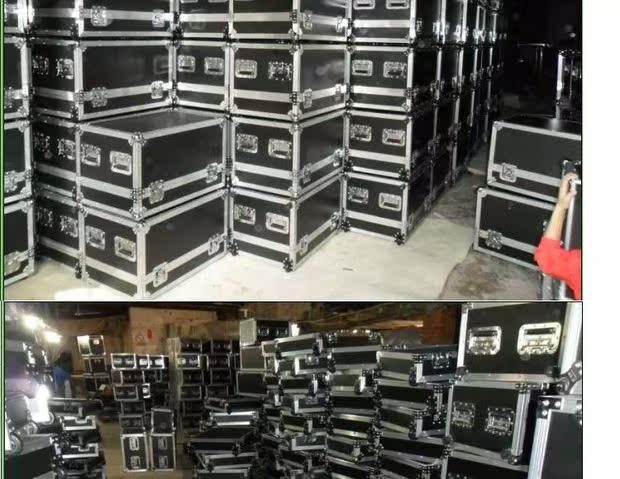 đèn nháy 1 trang bị 468 par air air box giai đoạn không thấm nước par light air box di động hiệu suất thiết bị sân khấu chiếu sáng bao bì hộp đèn nháy led pháo hoa
