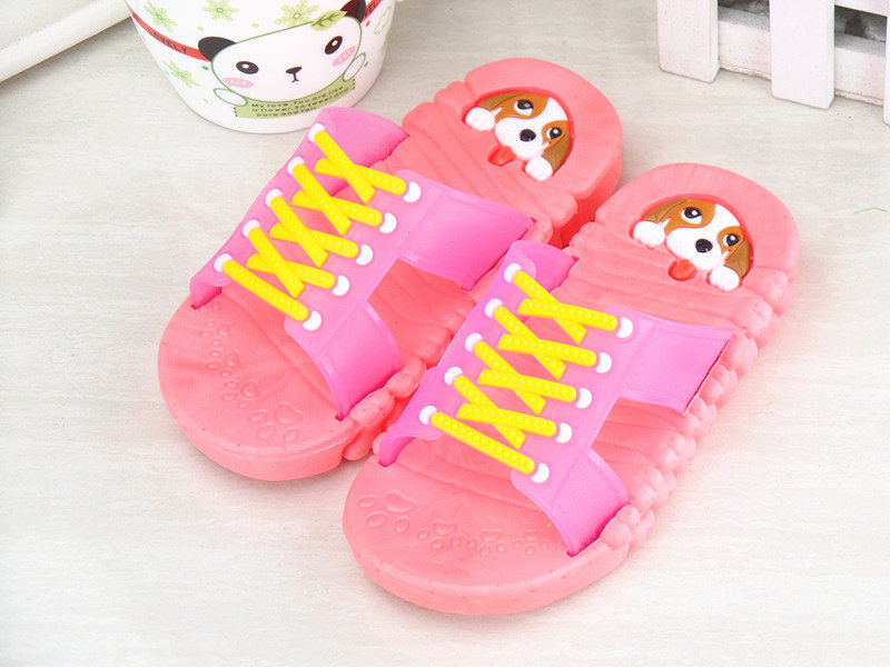 Chaussons enfants en autre pour été - semelle caoutchouc - Ref 986374 Image 50