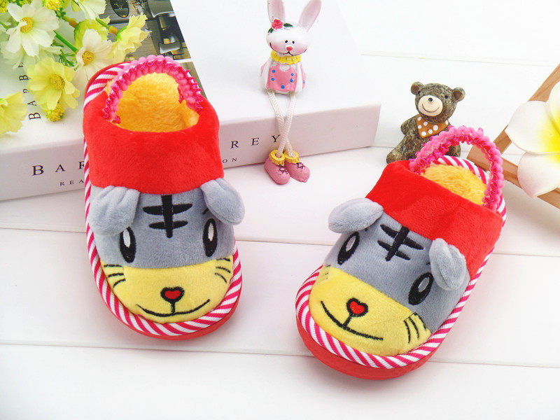 Pantoufles enfants en coton - Ref 1007306 Image 43