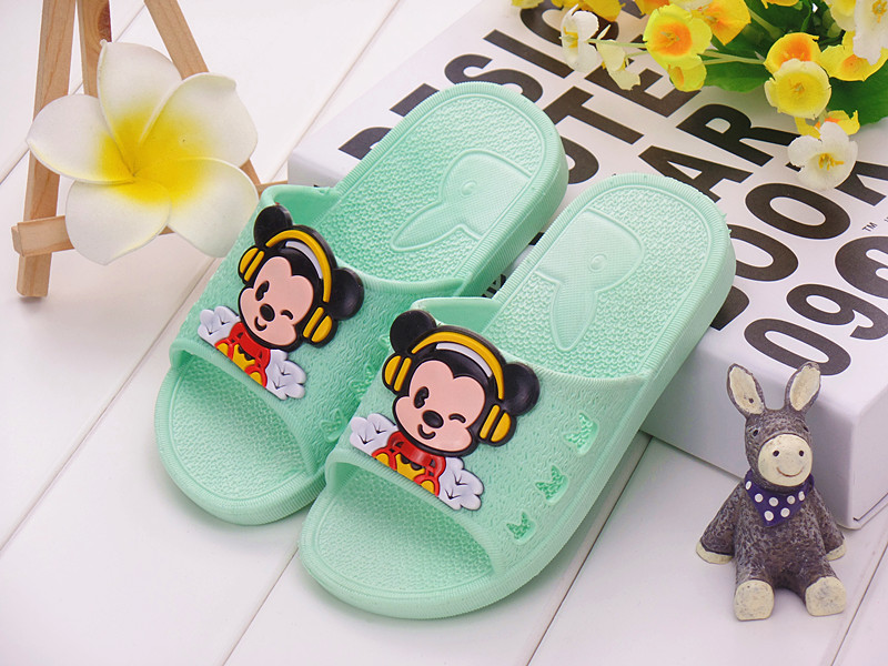 Chaussons enfants en autre pour été - semelle caoutchouc antidérapant - Ref 1036578 Image 31