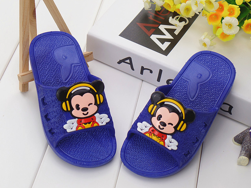 Chaussons enfants en autre pour été - semelle caoutchouc antidérapant - Ref 1036578 Image 36