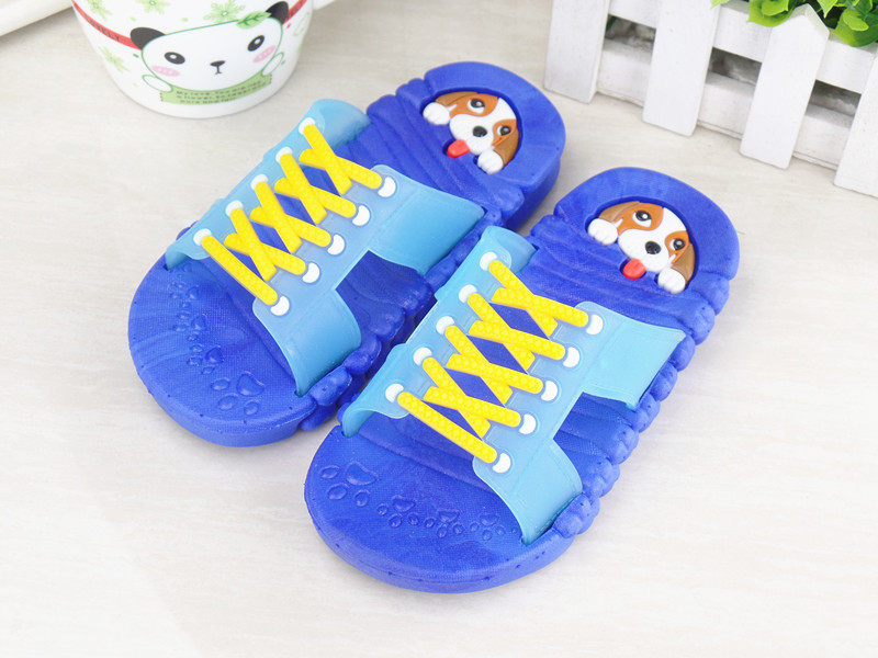 Chaussons enfants en autre pour été - semelle caoutchouc - Ref 986374 Image 48