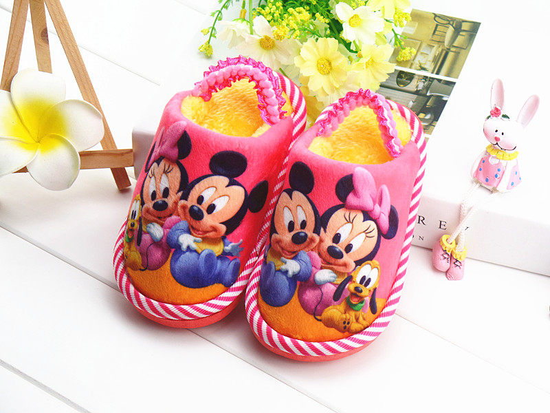 Pantoufles enfants en coton - Ref 1007306 Image 36