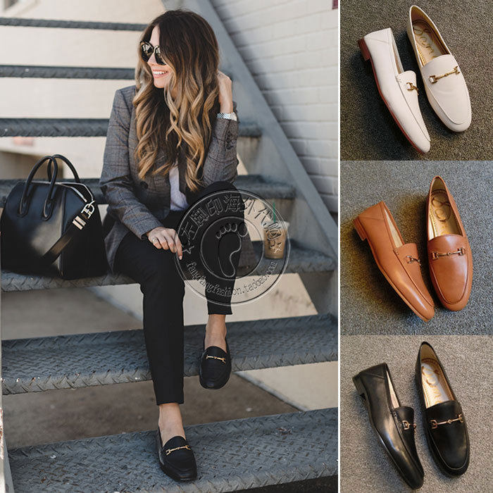 sam edelman loraine loafer saddle