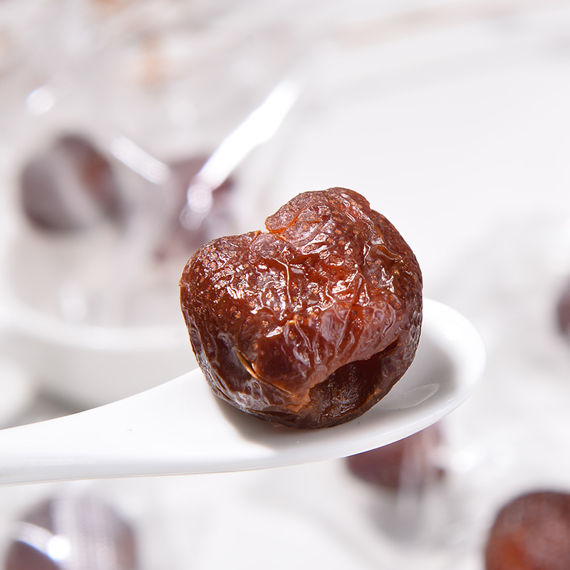 Yanbei farmer 500 grams hollow hawthorn ball sweet and sour dried fruit snacks No added food appetizing nostalgic snacks