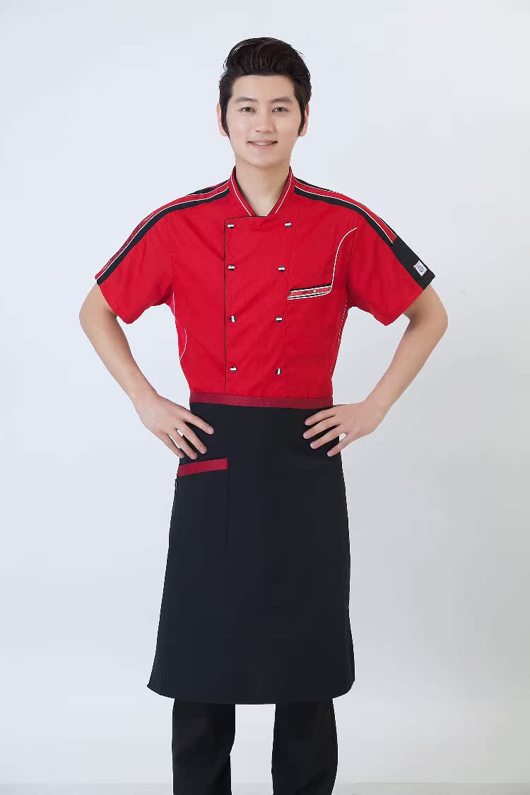 Tenue de cuisinier en coton - Ref 1908145 Image 32