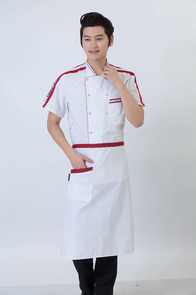 Tenue de cuisinier en coton - Ref 1908145 Image 65