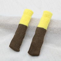 Желтый+кофейный швы (4 установки)