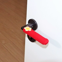 На солнечной энергии, короткий, красный