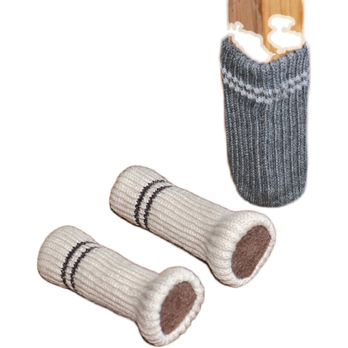 Двухэтажные носки, беззвучный износостойкий коврик, подставка для ног, защитный чехол, увеличенная толщина