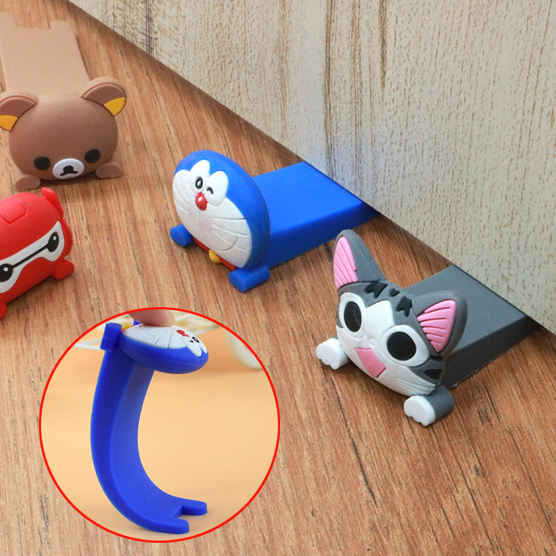 Creative door stopper Anti-collision door stopper Top door stopper Door stopper Door stopper windproof cute door stopper Door wedge door stopper