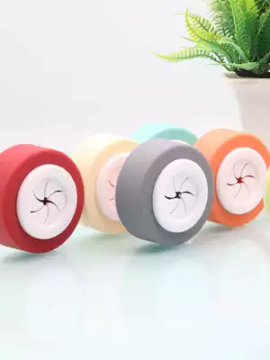 Kitchen dishwashing cloth storage clip Rag clip housework gloves hook Towel pylons hole clip Wall hanging free punching