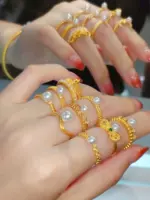 Yan xi mengya gold 5g бутик -ожерелье моды моды моды цепь золото золото чистое золото ювелирные украшения