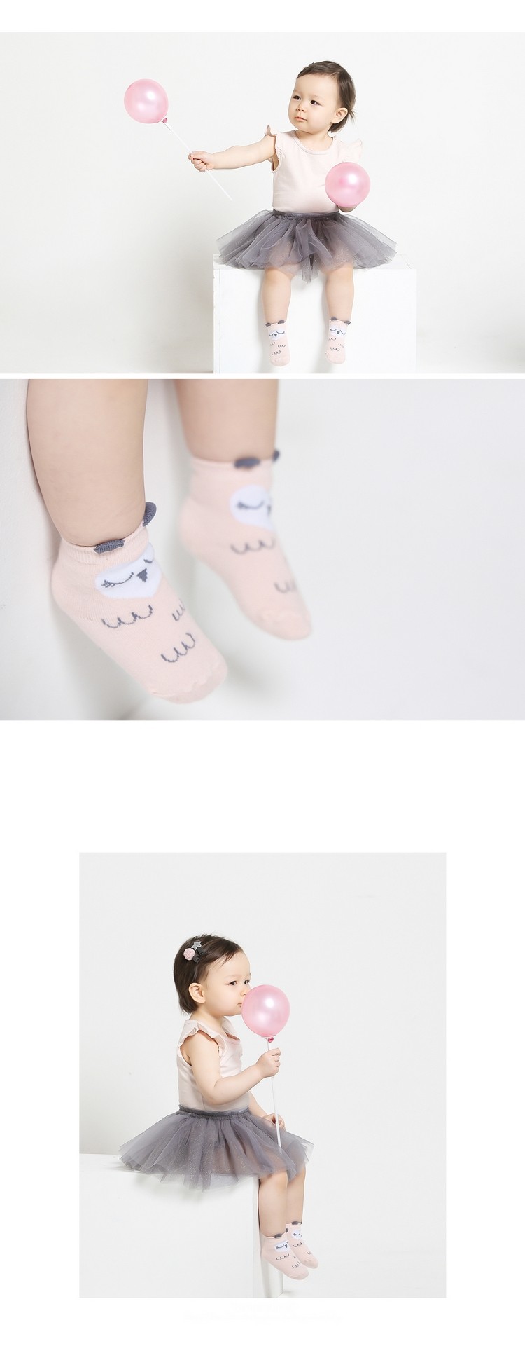 Chaussettes pour bébé - Ref 2110292 Image 8