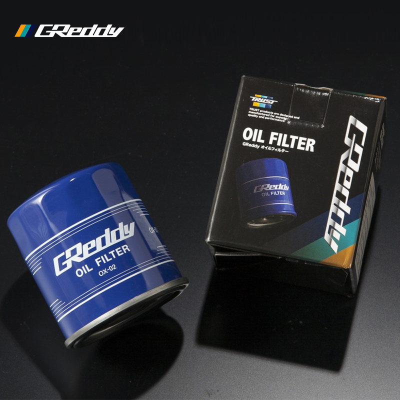 Original Japanese Greddy Oil Filter, Long-Lasting Filtration, Suitable for Toyota, Honda, 86, Civic, Fit