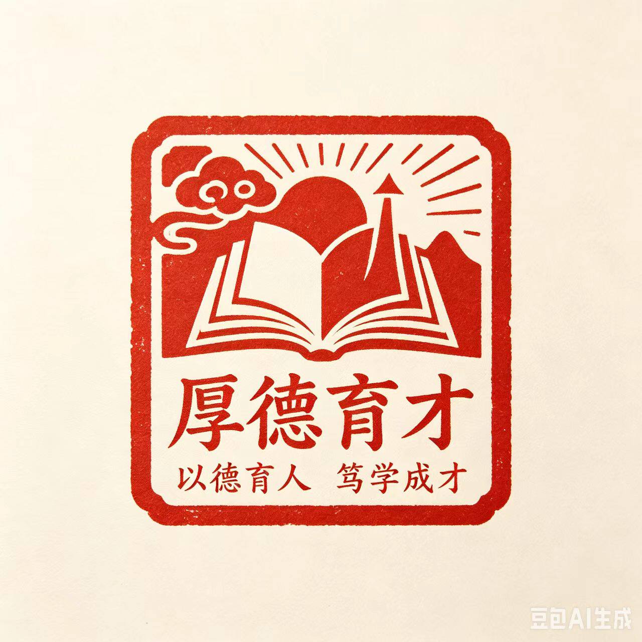 厚德育才