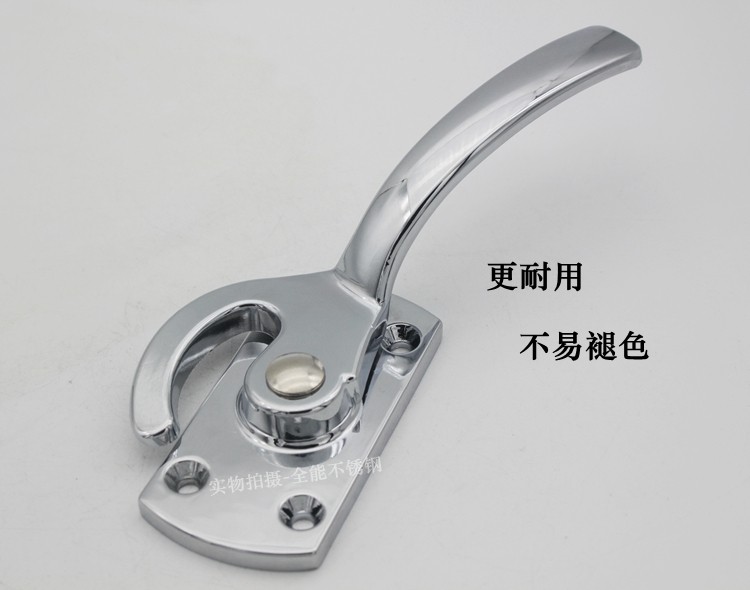 Industrial door lock handle zinc alloy handle PL029 SBJ301 LS10