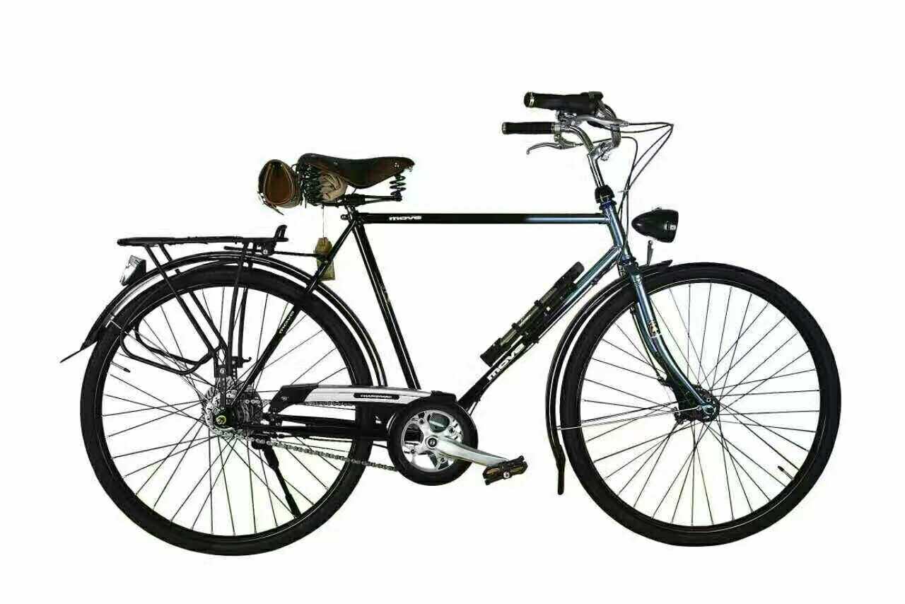 Retro Bicycle 28 inch chromium steel 8 grade transmission speed male road leisure commuter bike new product