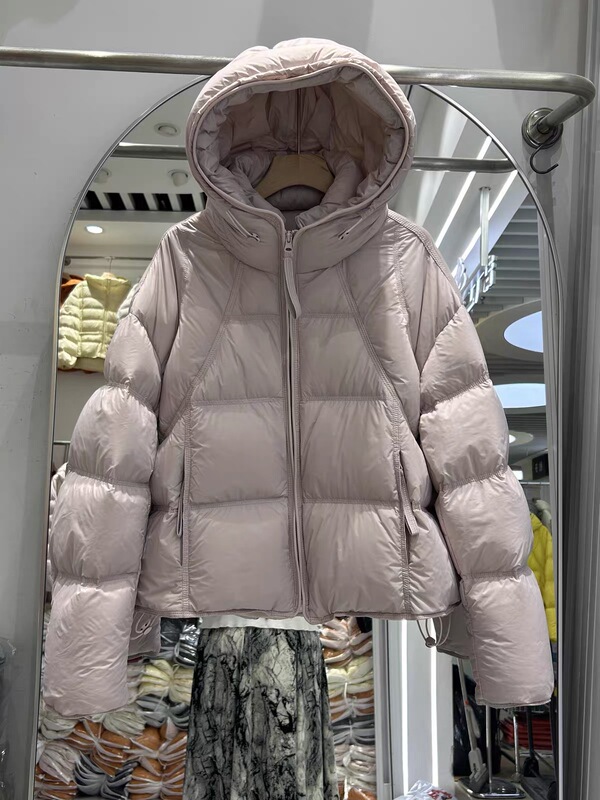 Puff down Jacket with Goose Down, Off-Season Clearance