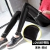 Cộng thêm quần legging nhung dày 2018 mới chân đen bút chì quần mùa thu đông và quần bó sát da ấm áp quần tây baggy Khởi động cắt