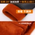 Cộng thêm quần legging nhung dày 2018 mới chân đen bút chì quần mùa thu đông và quần bó sát da ấm áp quần tây baggy Khởi động cắt