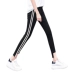 Mùa xuân 2020 quần legging mới mặc mùa xuân và mùa thu quần nữ phần mỏng màu đen bó sát chân bút chì quần mỏng - Khởi động cắt