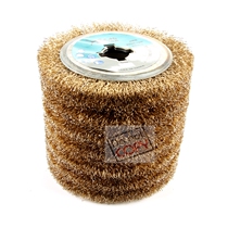 Wire wheel wood grain reduction wire wheel wood grain reduction wire wheel wood except lacquer steel wire wheel for electric wire drawing wheel